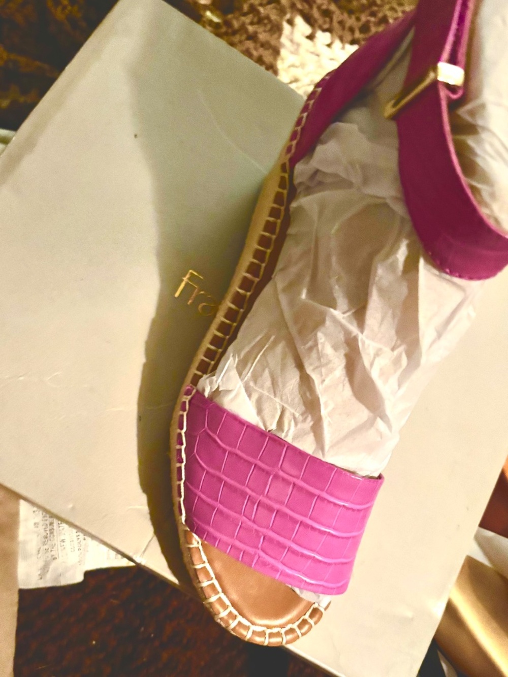 Wedge sandals - Picture 7 of 7